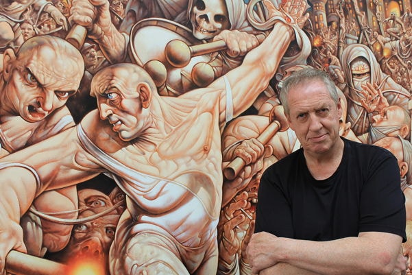 Peter Howson The Life And Works Of Peter Howson